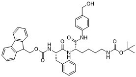 Fmoc-Phe-Lys(Boc)-PAB 206133-42-8